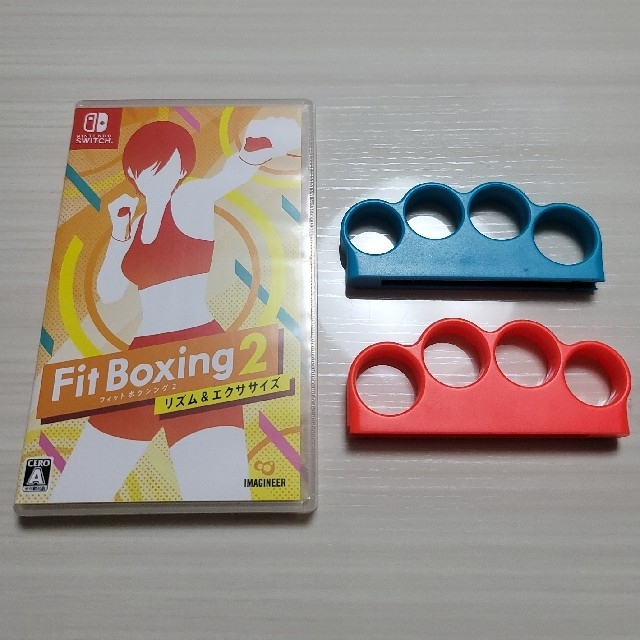 Fit Boxing2 フィットボクシング2　任天堂　Switch　ニンテンドー