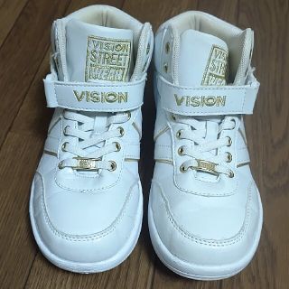 VISION　キッズダンスシューズ　23cm(スニーカー)