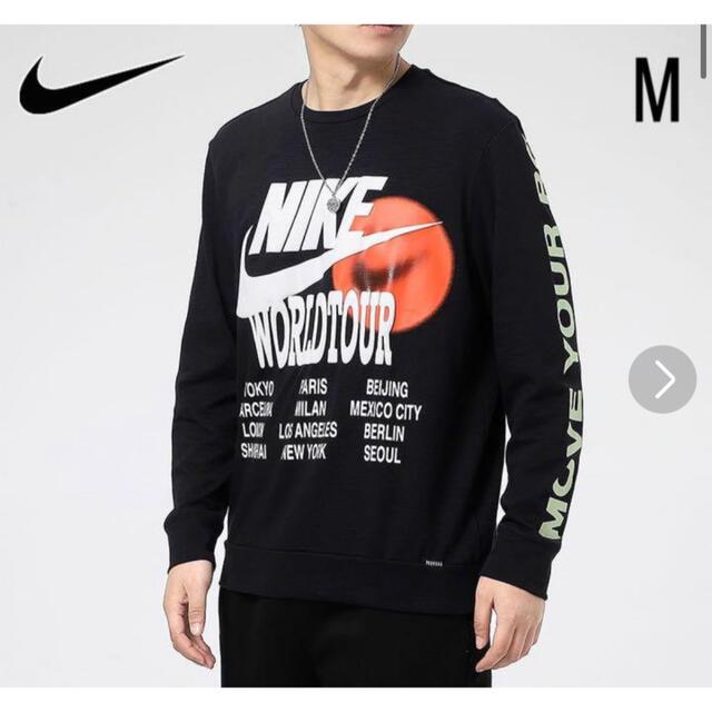 NIKEナイキ NSW WTOUR DA0630-010トップロンT Mサイズ