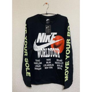 ナイキ(NIKE)のNIKEナイキ NSW WTOUR  DA0630-010トップロンT Mサイズ(Tシャツ/カットソー(七分/長袖))