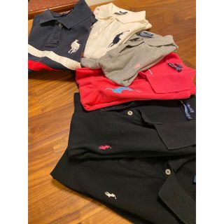 ポロラルフローレン(POLO RALPH LAUREN)のラルフローレン　ポロシャツ6枚セット(ポロシャツ)