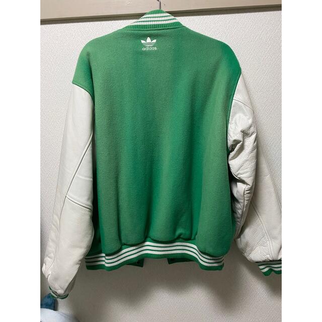メンズ adidas 袖レザー カナダ製 緑 Mの通販 by とみー's shop|アディダスならラクマ - 極希少 00s adidas スタジャン ワッペン クマパック - journals.researchsynergypress.com