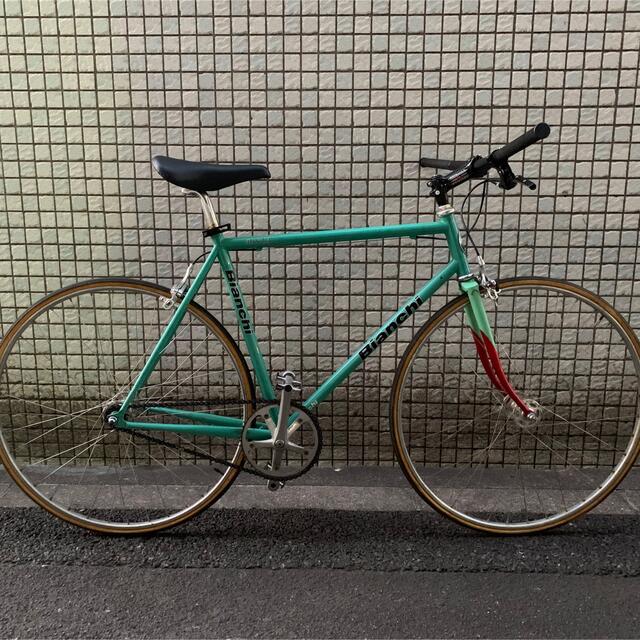 Bianchi(ビアンキ)のBianchi ビアンキ　pista ピスト スポーツ/アウトドアの自転車(自転車本体)の商品写真