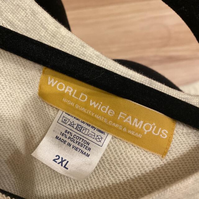 WORLD wide FAMOUS スエット 2