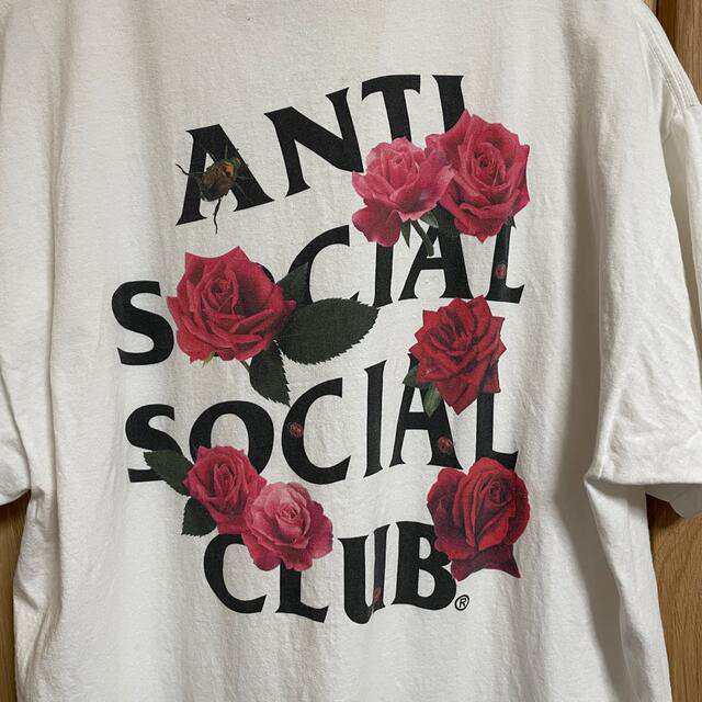 ANTI SOCIAL SOCIAL CLUB(アンチソーシャルソーシャルクラブ)のAnti social social club smells bad Tee メンズのトップス(Tシャツ/カットソー(半袖/袖なし))の商品写真