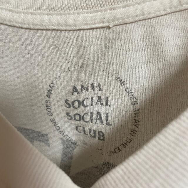 ANTI SOCIAL SOCIAL CLUB(アンチソーシャルソーシャルクラブ)のAnti social social club smells bad Tee メンズのトップス(Tシャツ/カットソー(半袖/袖なし))の商品写真