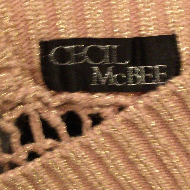 CECIL McBEE(セシルマクビー)の【CECIL McBEE】透けニット レディースのトップス(ニット/セーター)の商品写真