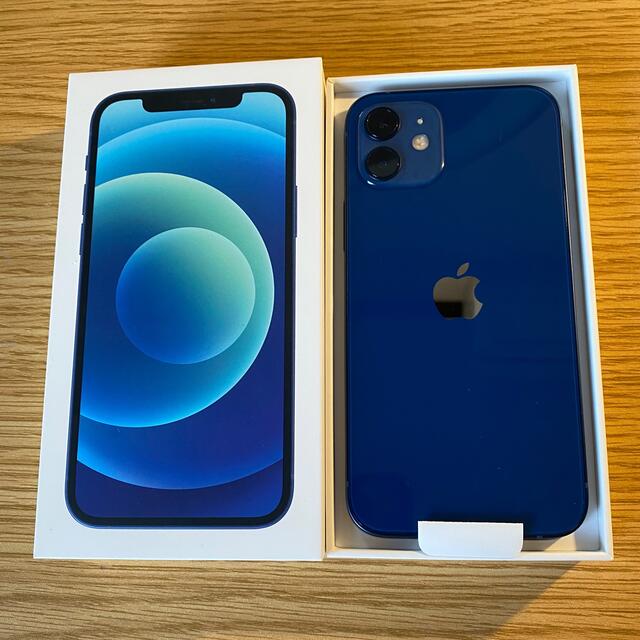 アップル iPhone12 64GB ブルー