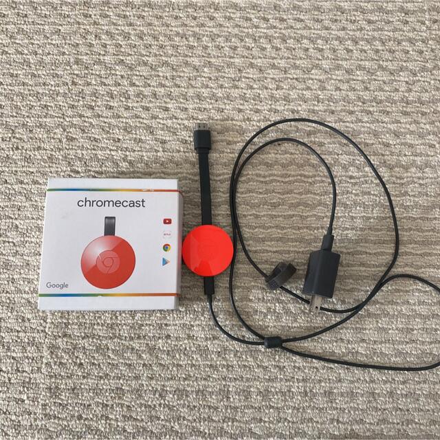 Google - クロムキャストchromecast 第二世代 赤 google youtube Google - クロムキャストchromecast 第二世代 赤 google youtube