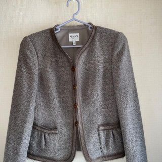 エンポリオアルマーニ(Emporio Armani)のARMANI エンポリオアルマーニジャケット(テーラードジャケット)