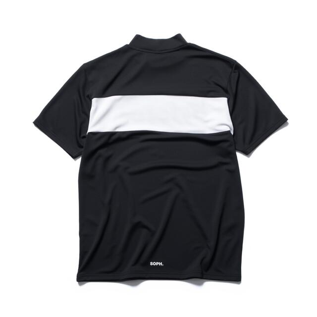 M FCRB 22SS S/S MOCK NECK TRAINING TOP