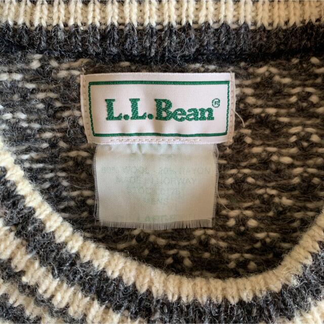 L.L.Bean - L.L.Bean バーズアイ ニットセーター sweaterの通販 by k's ...