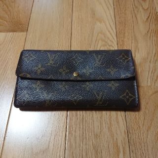 ルイヴィトン(LOUIS VUITTON)のルイヴィトン モノグラム 長財布(財布)