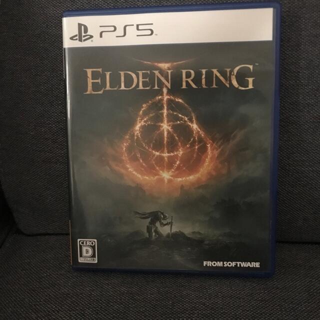 Plantation(プランテーション)のELDEN RING PS5 エンタメ/ホビーのゲームソフト/ゲーム機本体(家庭用ゲームソフト)の商品写真