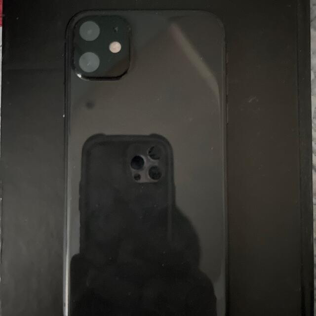 iphone11 128gb simフリー  black ケース