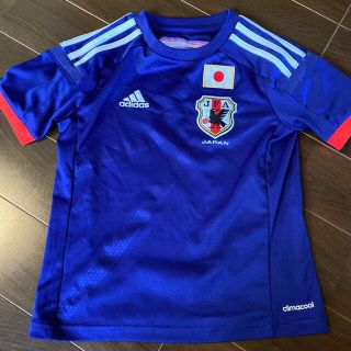 アディダス(adidas)の日本代表　アディダス　サッカーシャツ　130(Tシャツ/カットソー)