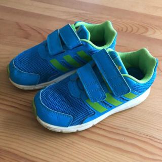 アディダス(adidas)のadidas kids スニーカー　16センチ(スニーカー)