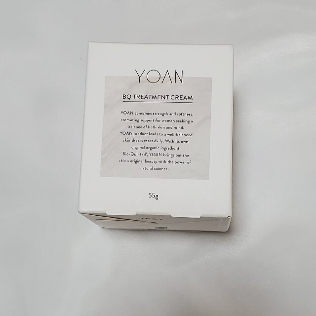 Cosme Kitchen(コスメキッチン)の【新品】YOAN BQトリートメントクリーム コスメ/美容のスキンケア/基礎化粧品(フェイスクリーム)の商品写真