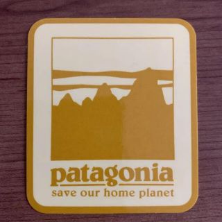 パタゴニア(patagonia)の新品未使用パタゴニアステッカー(その他)