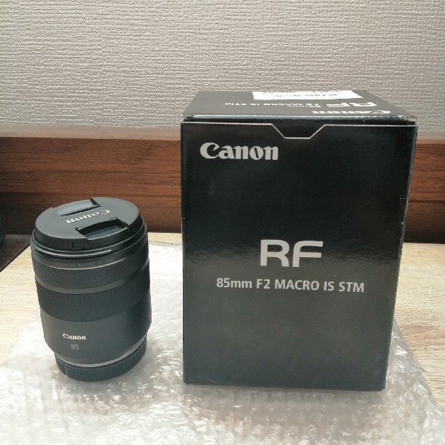 保証有　RF 85mm F2.0 MACRO IS STM キヤノン Canon