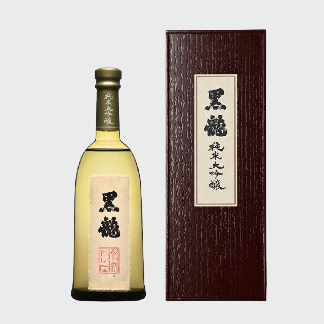黒龍 純米大吟醸 食品/飲料/酒の酒(日本酒)の商品写真
