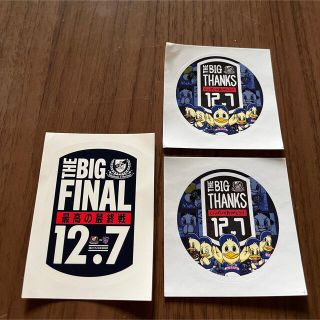 【横浜Fマリノス】2019年12月7日/対FC東京戦/優勝決定試合ステッカー(記念品/関連グッズ)