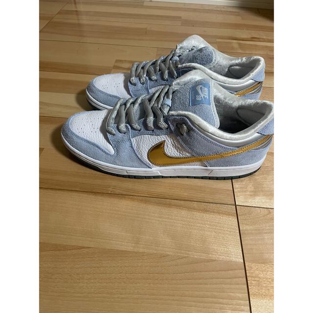 陰山織物謹製 期限限定値下げ NIKE dunk sb sean cliver ナイキ ダンク