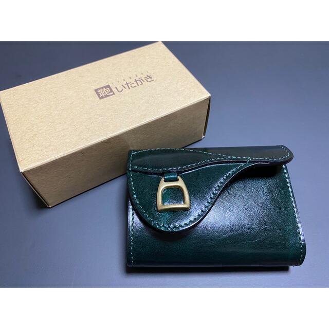 極上品 板垣 いたがき 鞄 ルガトー ダークグリーン やぼった 極上品 板垣 いたがき 鞄 ルガトー ダークグリーン やぼった