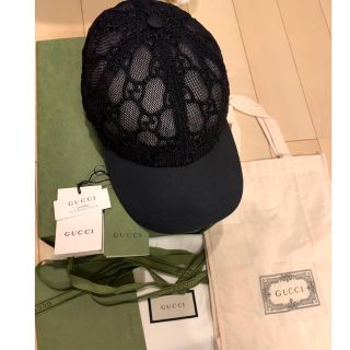 グッチ(Gucci)の新品✨GUCCI✨グッチ GGエンブロイダリー ベースボールハット キャップ(キャップ)