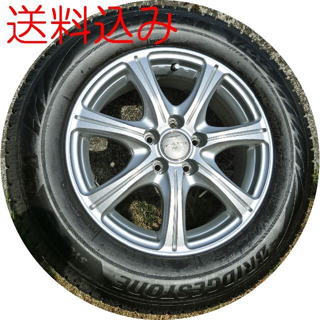 スタッドレスタイヤ　195/65R15 送料込み