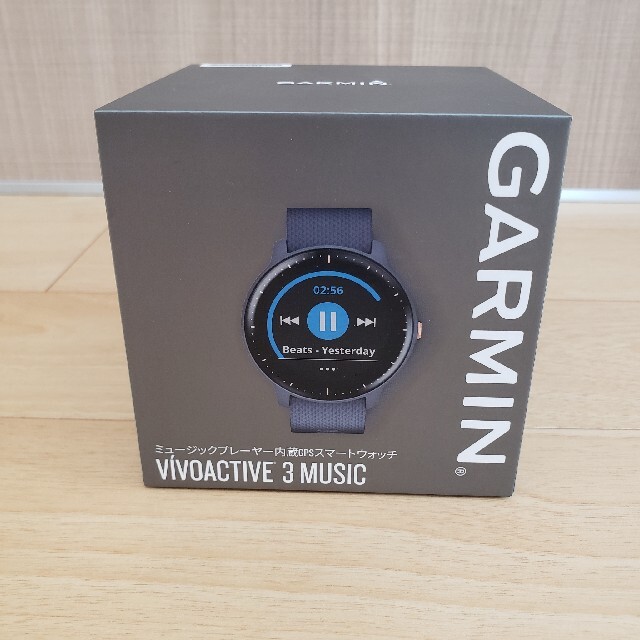 【新品未使用】GARMIN vivoactive3 music ガーミン