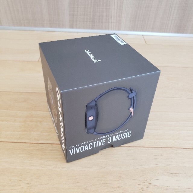 新品未使用】GARMIN vivoactive3 music ガーミン-