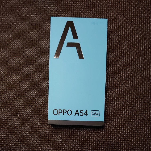 OPPO(オッポ)の新品 UQ版 OPG02 OPPO A54 5G ファンタスティックパープル スマホ/家電/カメラのスマートフォン/携帯電話(スマートフォン本体)の商品写真