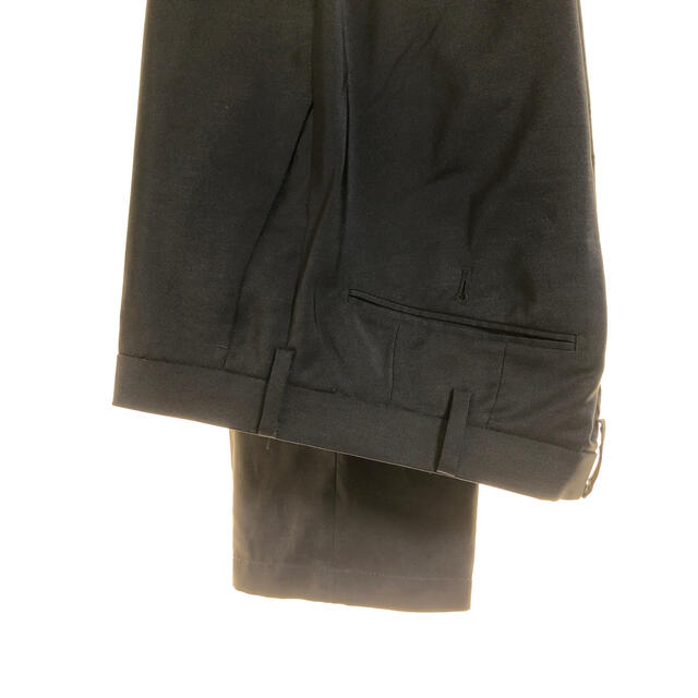 UNIQLO(ユニクロ)のユニクロ　ウールライク黒 メンズのパンツ(スラックス)の商品写真