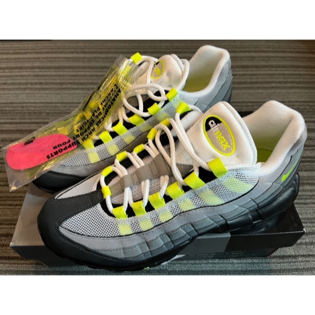 2020 NIKE AIR MAX 95 OG イエローグラデ　25cm