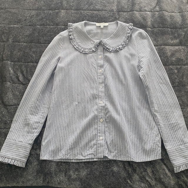 EDIT.FOR LULU(エディットフォールル)のfrance balzac paris raffle stripe blouse レディースのトップス(シャツ/ブラウス(長袖/七分))の商品写真