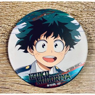 ヒロアカ 僕のヒーローアカデミア 名場面缶バッジ 緑谷出久 デク 緑谷 出久(バッジ/ピンバッジ)