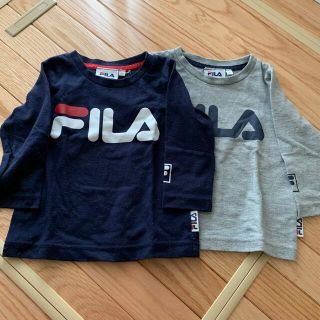 フィラ(FILA)のフィラ FILA Tシャツ ロンT 80(シャツ/カットソー)