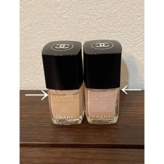 シャネル(CHANEL)のあつごん様 CHANEL ヴェルニ 451 453(マニキュア)