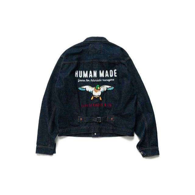 M LEVI'S X HUMAN MADE 506 TRUCKER JACKET