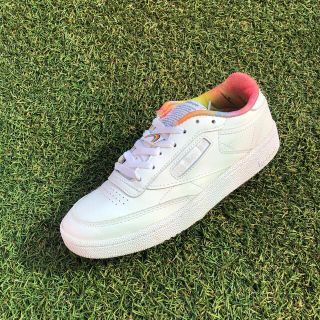 リーボック(Reebok)の美品23.5 Reebok CLUB C 85 “Pride”リーボックH253(スニーカー)