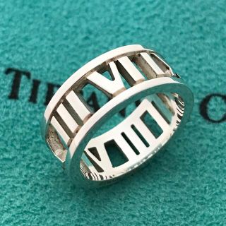 ティファニー(Tiffany & Co.)のTiffany オープンアトラスリング7号(リング(指輪))