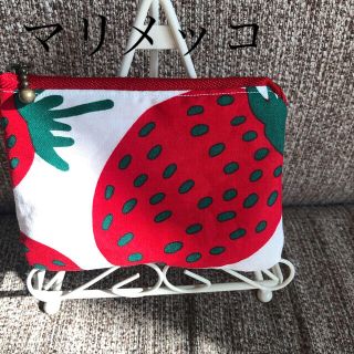 マリメッコ(marimekko)のマリメッコハンドメイド(名刺入れ/定期入れ)