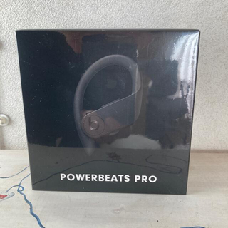 ビーツバイドクタードレ(Beats by Dr Dre)のねこ　様Powerbeats Pro ブラック　(ヘッドフォン/イヤフォン)