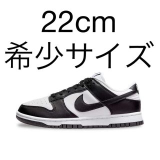 ナイキ(NIKE)のNike WMNS Dunk Low Next Nature  白/黒　22cm(スニーカー)