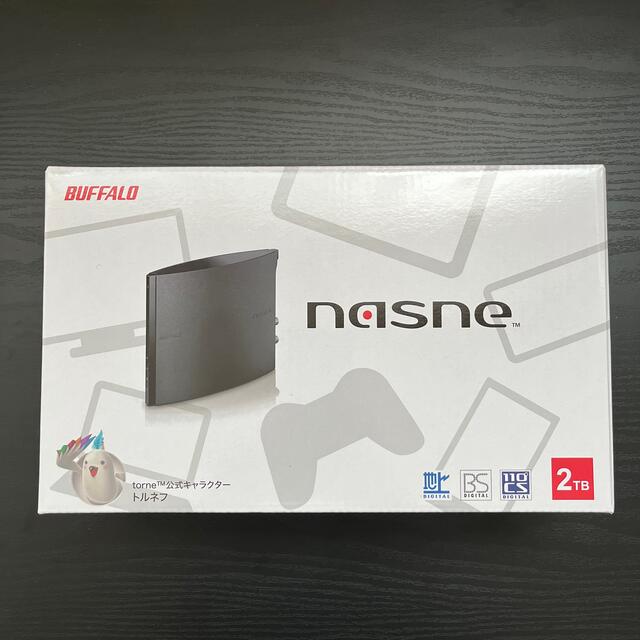 nasne ナスネBUFFALO HDDレコーダー NS-N100