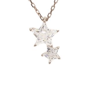 スタージュエリー(STAR JEWELRY)のスタージュエリー ネックレス SV925 XMAS(ネックレス)