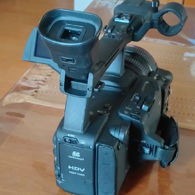 2023格安 Canon - 送料無料!XHA1 業務用ビデオカメラ キヤノン XH A1
