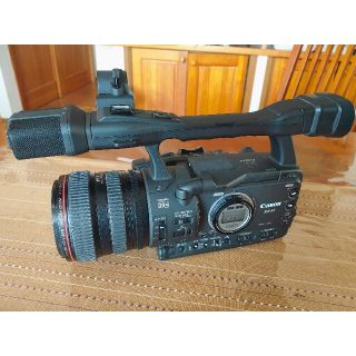 Canon - 送料無料!XHA1 業務用ビデオカメラ キヤノン XH A1 動作品