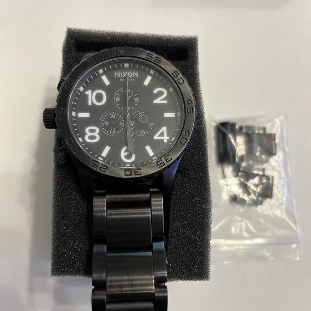 NIXON(ニクソン)のNIXON 腕時計　黒 メンズの時計(腕時計(デジタル))の商品写真